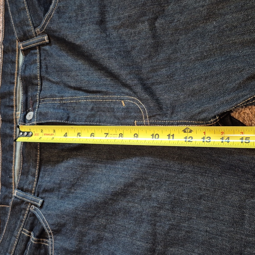 Levi's Men's Dark Blue Jeans - Picture 8 of 9